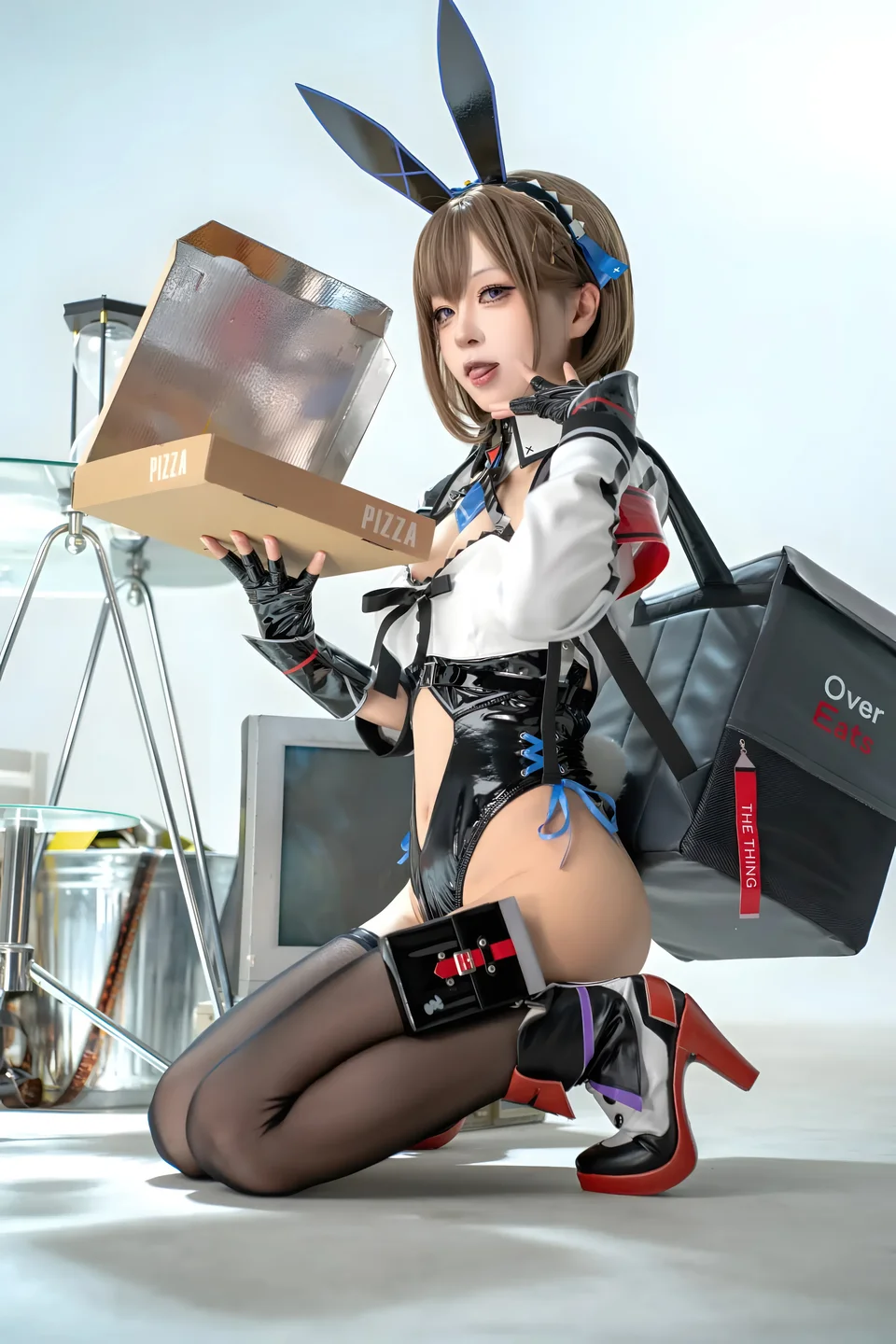 矢量鱼 - No.022 外卖兔女郎·小葵 [40P-190MB] tg@simisebaisi 【丝足阁】017.webp